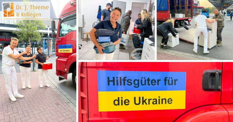 Hilfe für die Ukraine