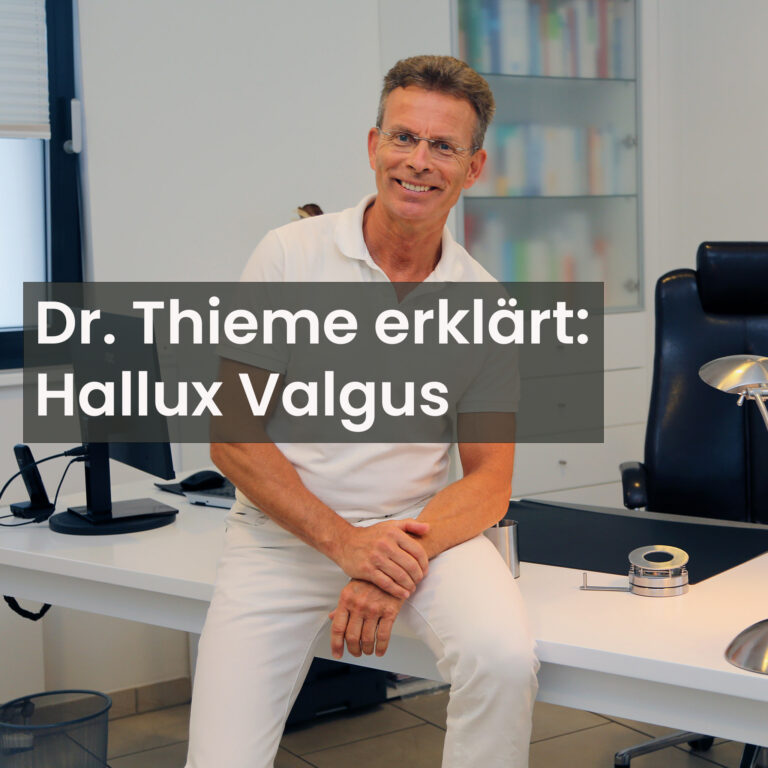 Dr. Thieme erklärt: Hallux Valgus