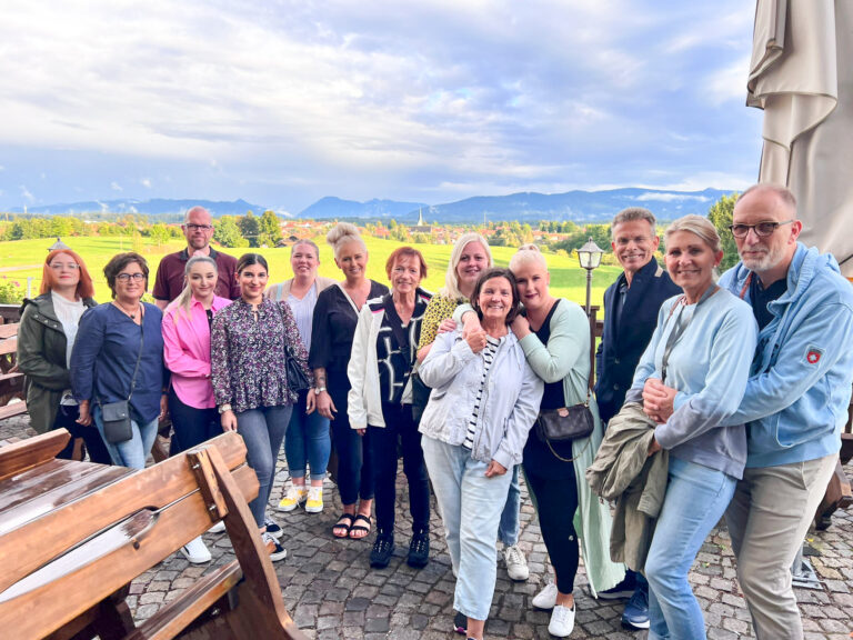 Team-Wochenende in Bayern