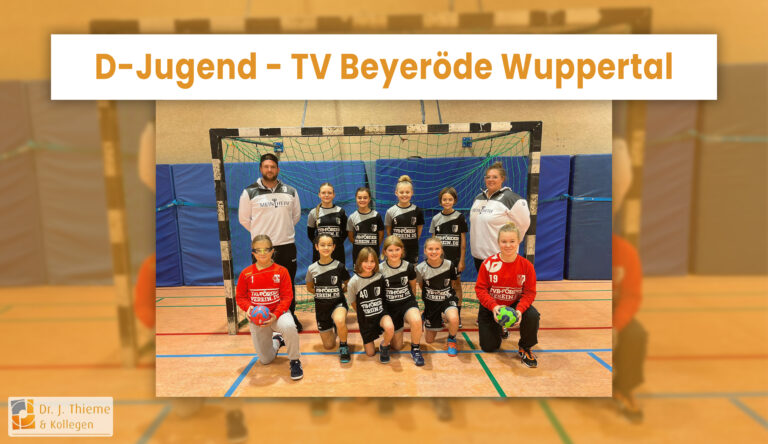 Handball D-Jugend TV Beyeröde Wuppertal