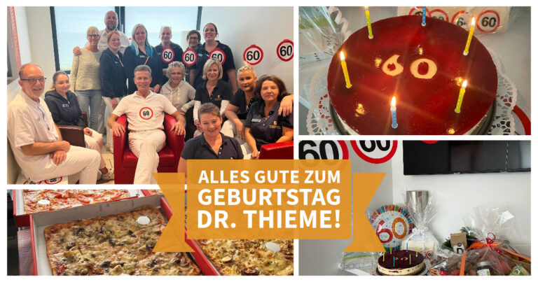 Dr. Thieme feiert Geburtstag!