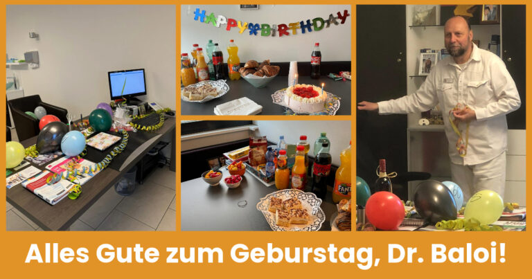 Herzlichen Glückwunsch, Dr. Baloi, zum 60. Geburtstag!