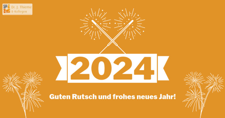 Rutschen Sie gut ins neue Jahr!