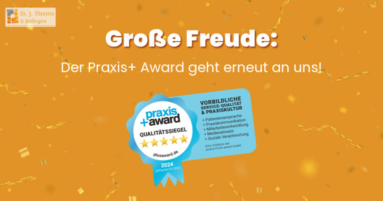 Der Praxis+ Award erneut verliehen!