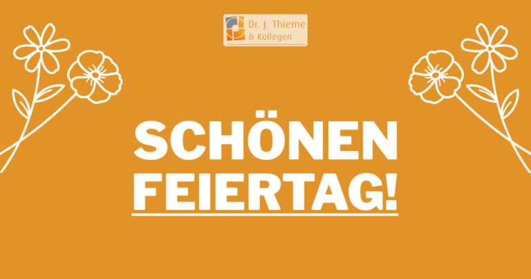 Schönen Feiertag!