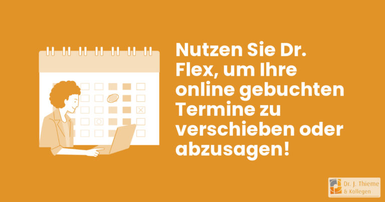 Termine online verschieben oder absagen – so geht’s