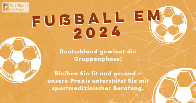 Sport und Gesundheit: Bleiben Sie aktiv während der EM