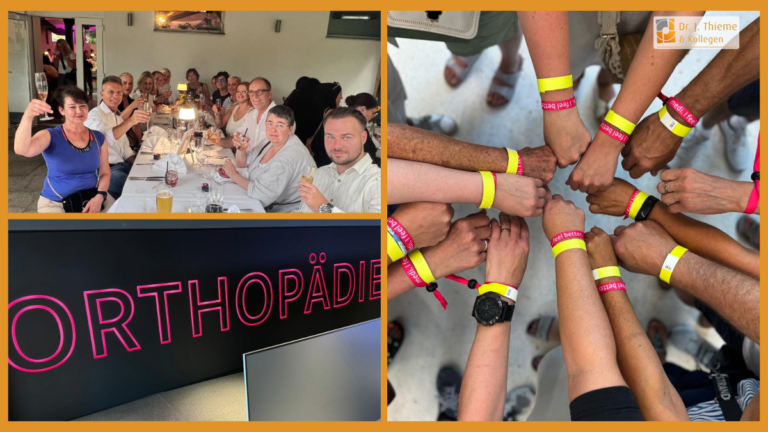 Teamevent bei medi in Bayreuth – Wir waren dabei!