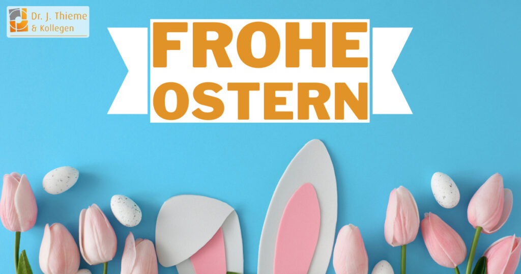 Frohe Ostern