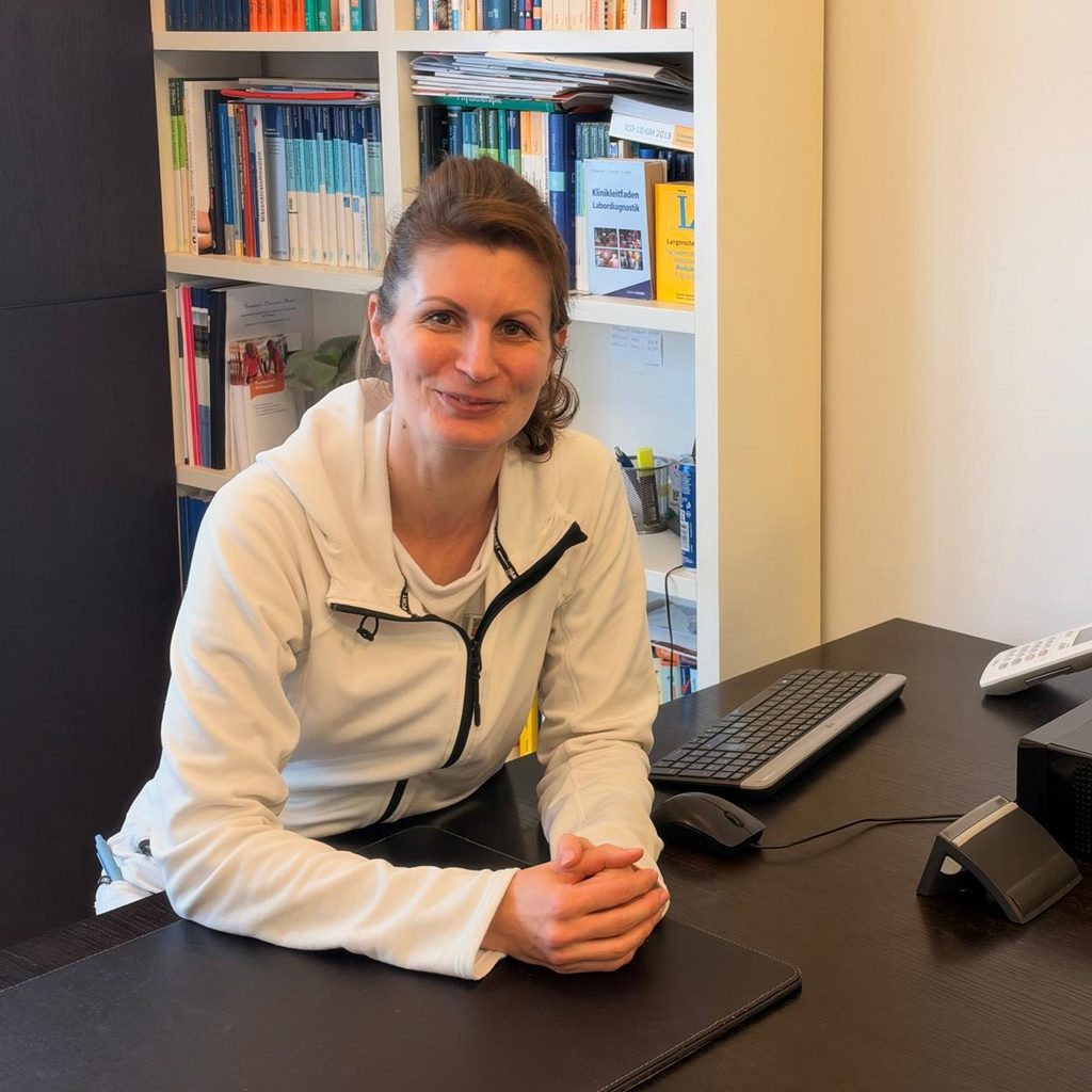 Dr. med. Angela Tautrim, Fachärztin für Orthopädie und Unfallchirurgie